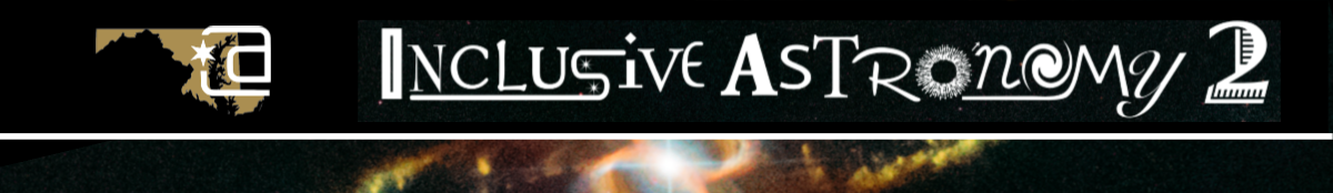 Inclusive Astronomy 2 Banner